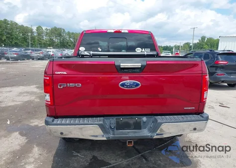 2015 Ford F-150 Xlt from USA, damaged, VIN 1FTEW1EF1FFC84266